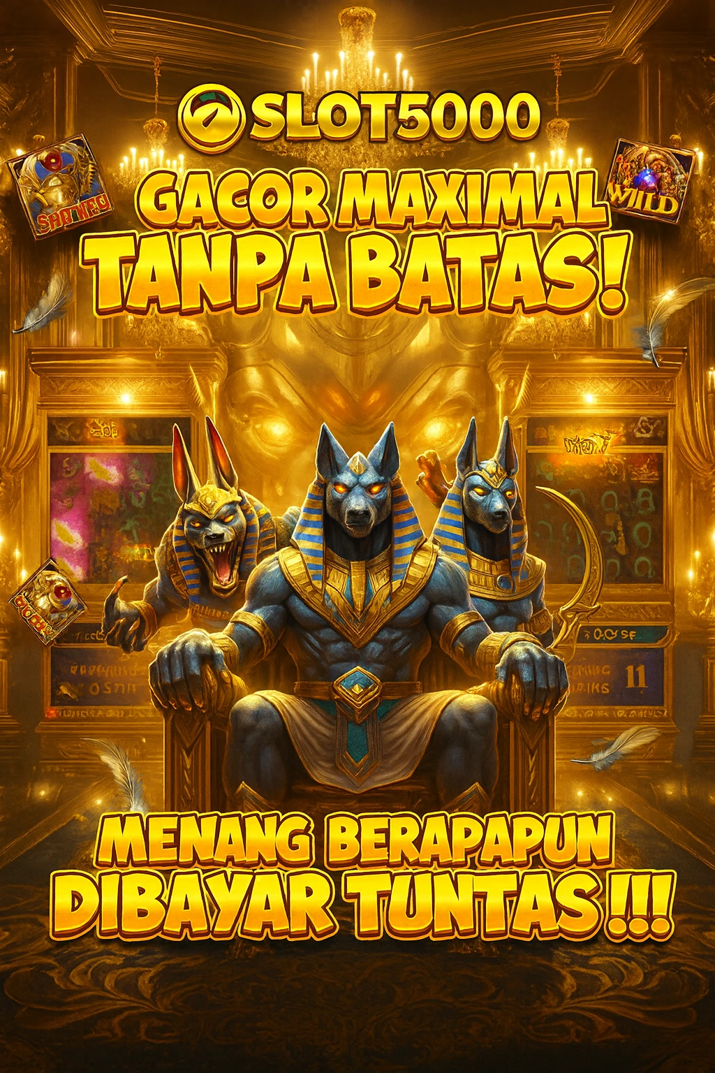 Slot5000 : Mari Coba Petualangan yang Seru Bersama Slot 5000
Slot5000 : Mari Coba Petualangan yang Seru Bersama Slot 5000